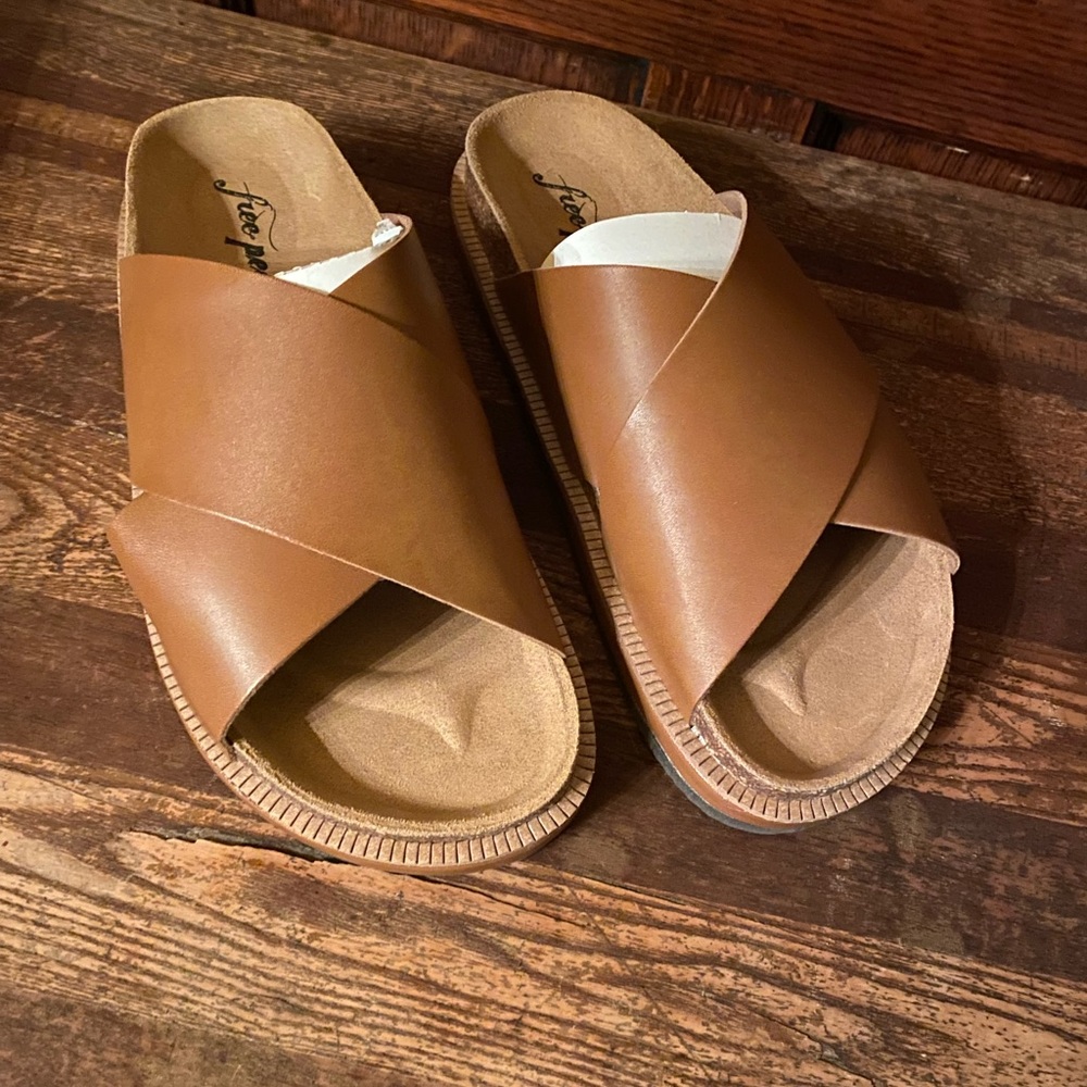 Free People Sidelines Footbed Sandals